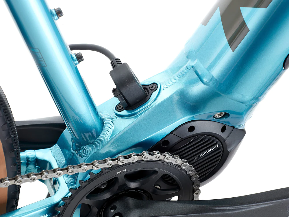 Kona Libre EL Electric Gravel Bike - Blue - 56cm