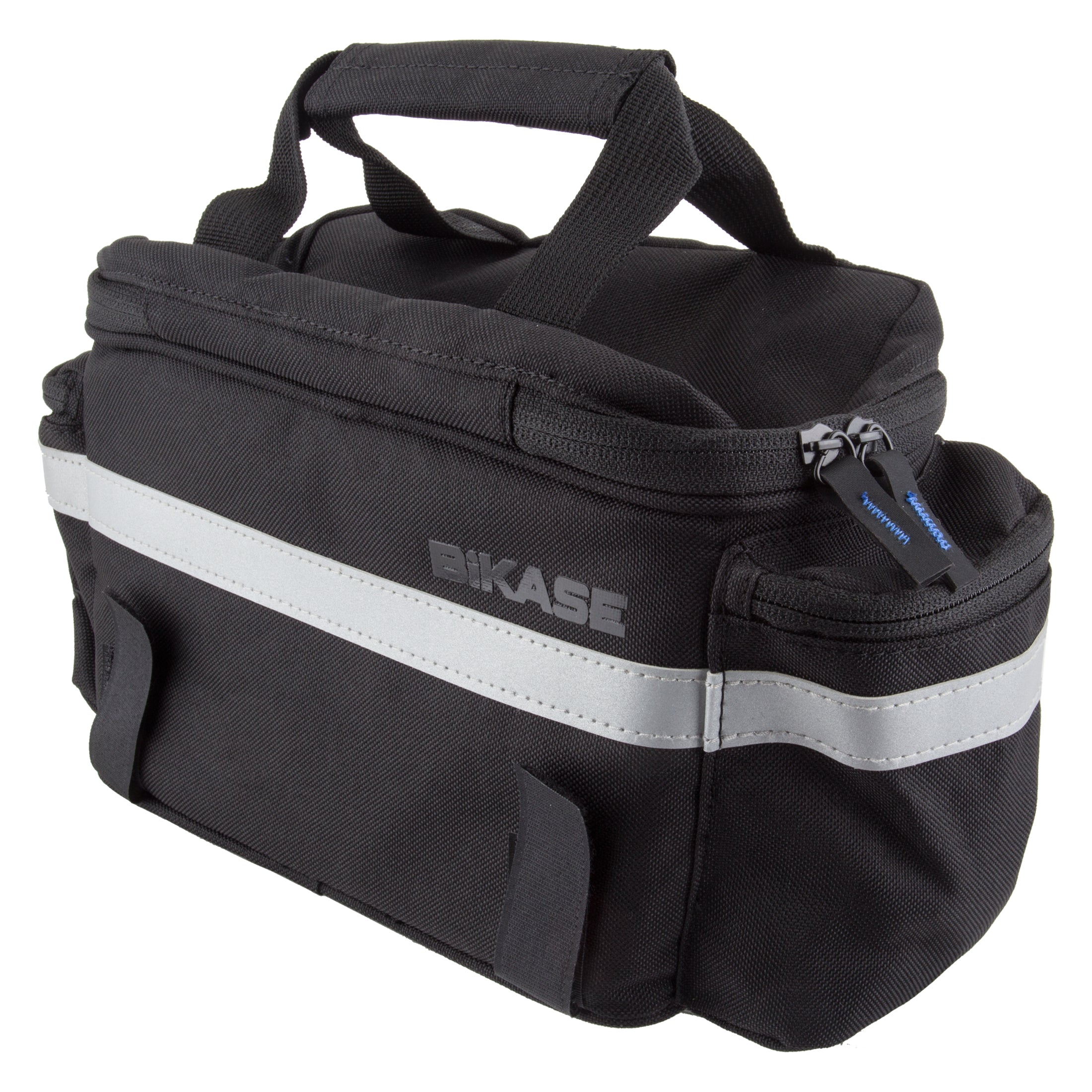 Bikase KoolPAK Rack & Handle Bar Bag Rack/Handlebar 13x5x7` 250 c.i. Black