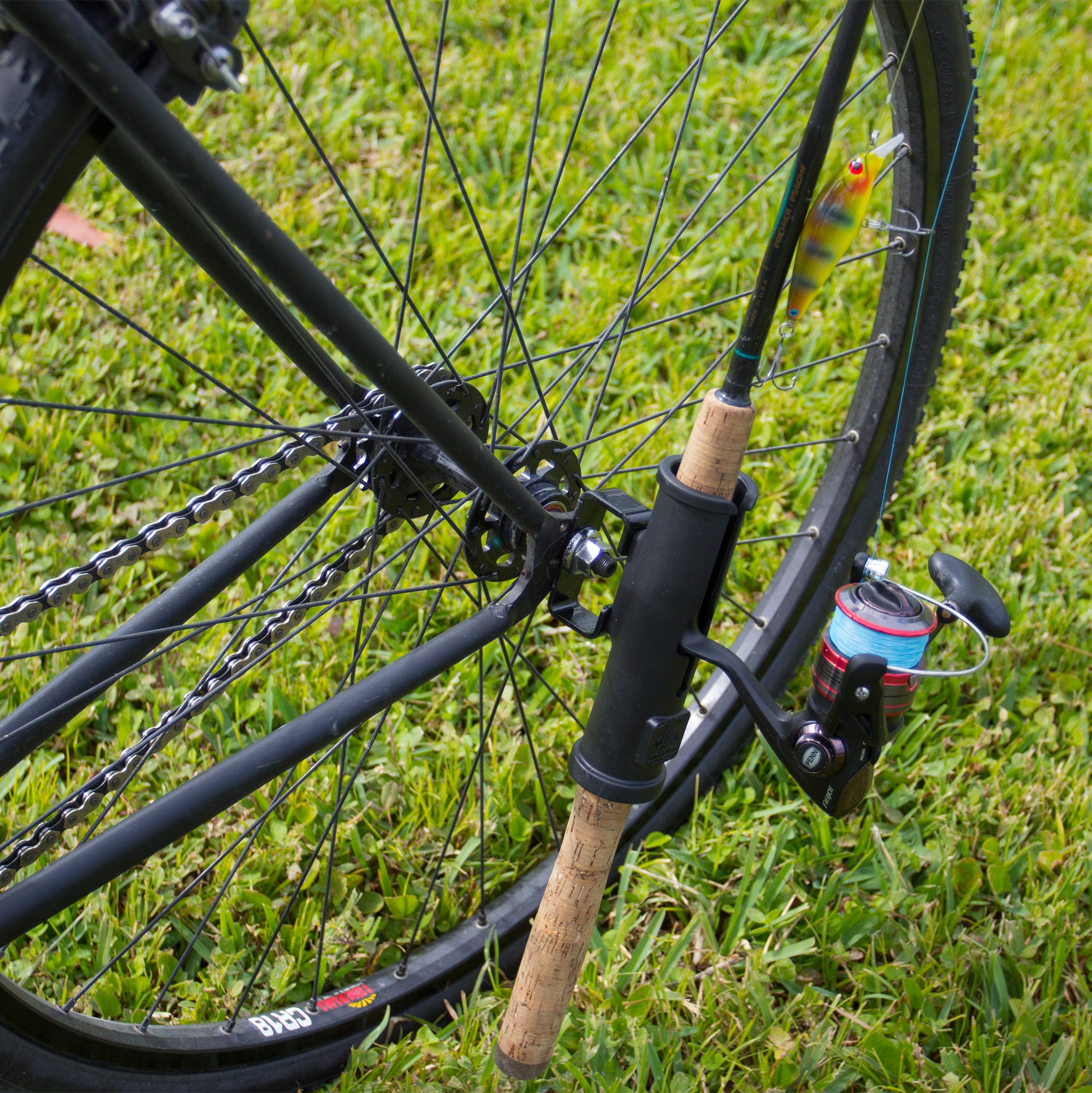 All Rite Products Catch & Release Spinning Rod Holder