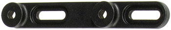 Ortlieb 64mm Water Bottle Mount Offset-Plate