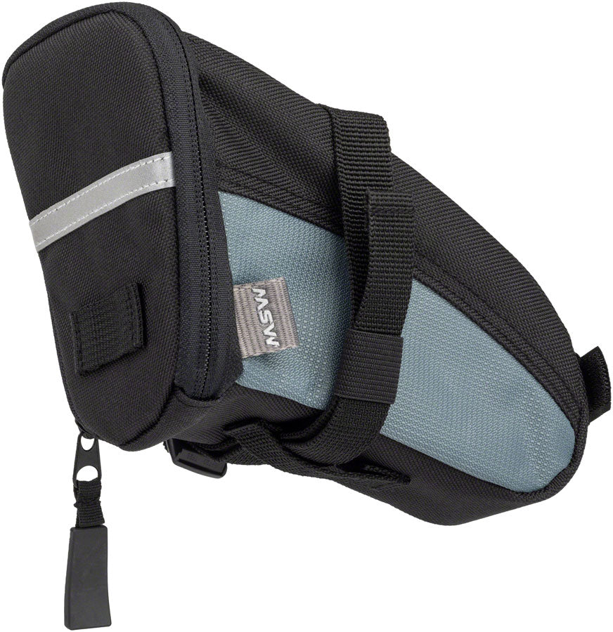 MSW Brand New Bag SBG-100 Seat Bag Black/Gray LG