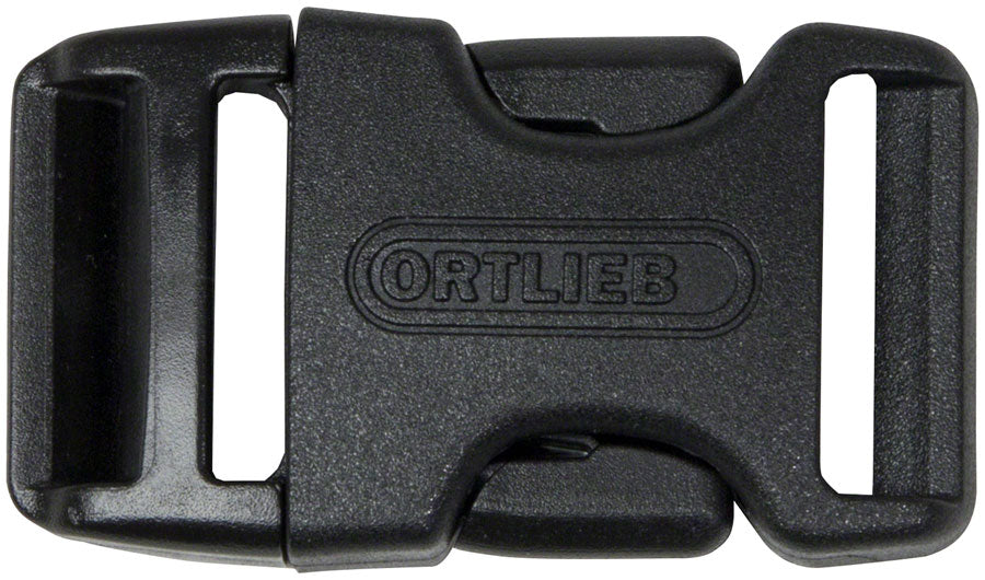 Ortlieb Repair Buckles Fits 25mm Straps. Male Female Buckle Set sold as one pair use on an adjustable strap of webbing BLK