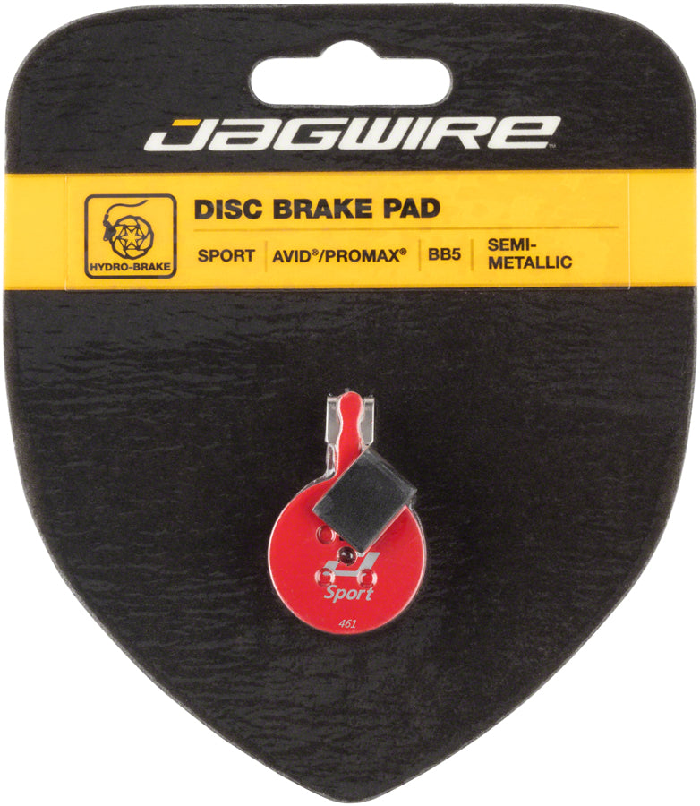 Jagwire Mountain Sport Semi-Metallic Disc Brake Pads for Avid BB5 Promax