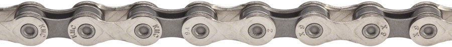 KMC X9 Chain - 9-Speed 116 Links Silver/Gray