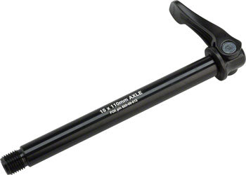 FOX QR 15 Axle Assembly Black for 15x110 mm Forks