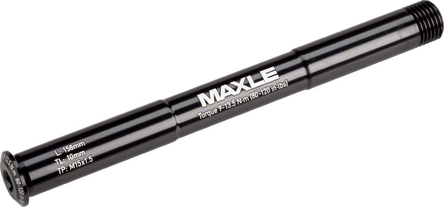 RockShox Maxle Stealth Front Thru Axle: 15x110 158mm Length Boost Compatible