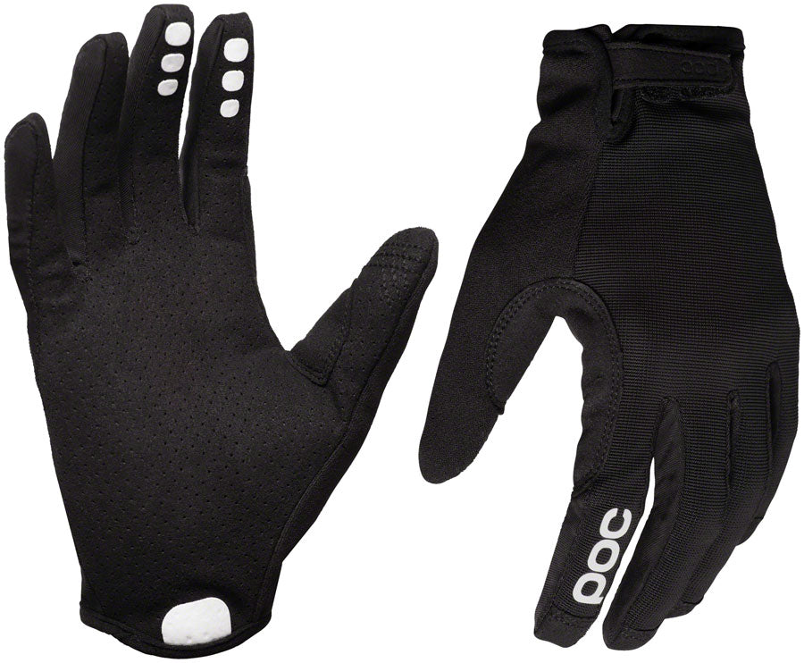 POC Resistance Enduro Adj Gloves - Uranium Black Full Finger Large