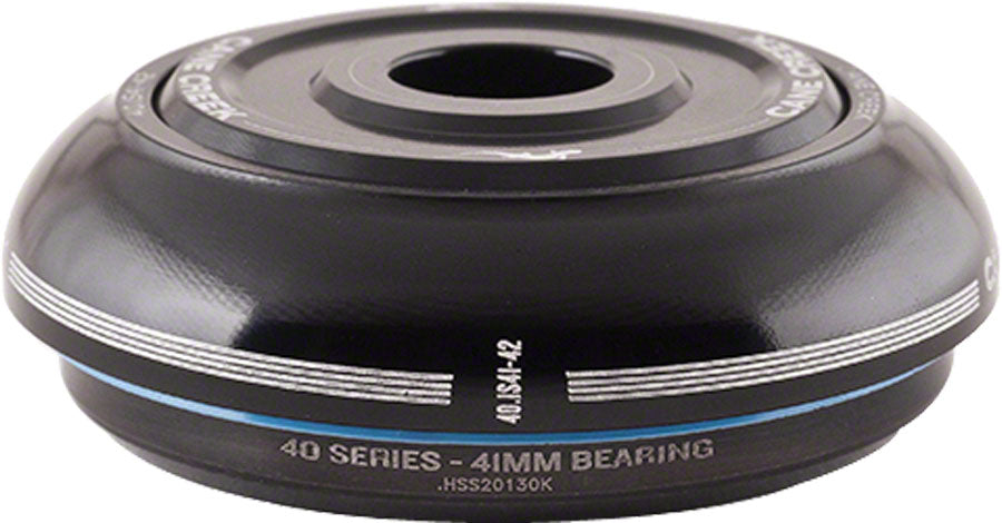 Cane Creek 40 IS41/28.6 Short Cover Top Headset Black