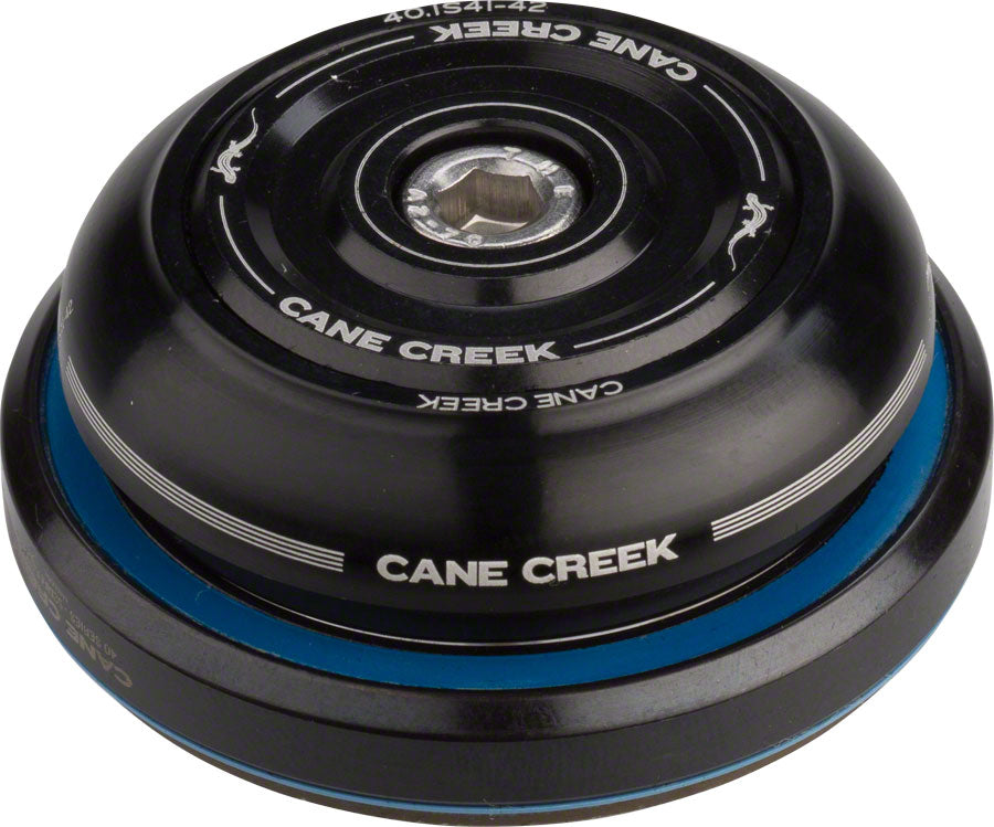 Cane Creek 40 IS41/28.6 IS52/40 Short Cover Headset Black