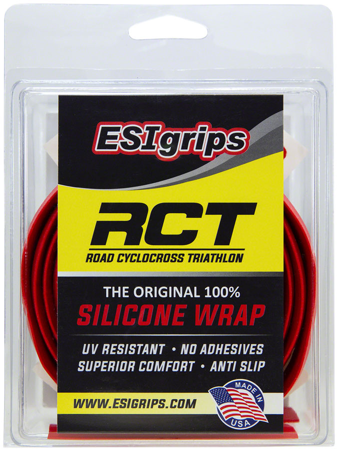 ESI RCT Wrap Red Bar Tape