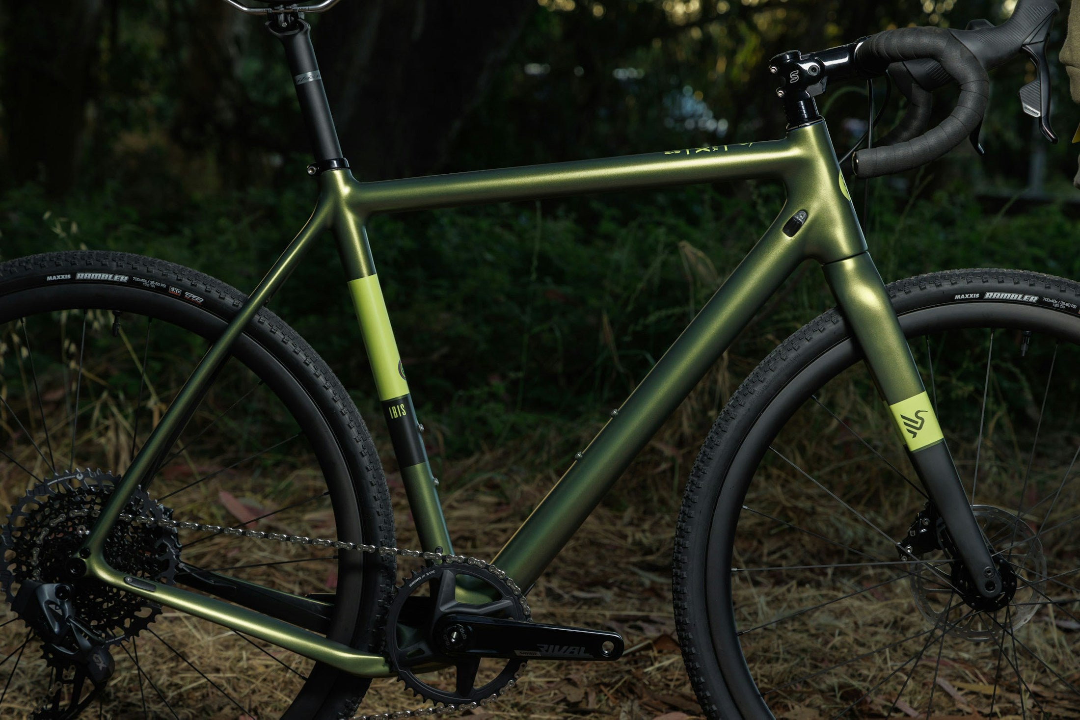 Ibis Hakka MX Apex Build - Lemongrass Green - 55cm