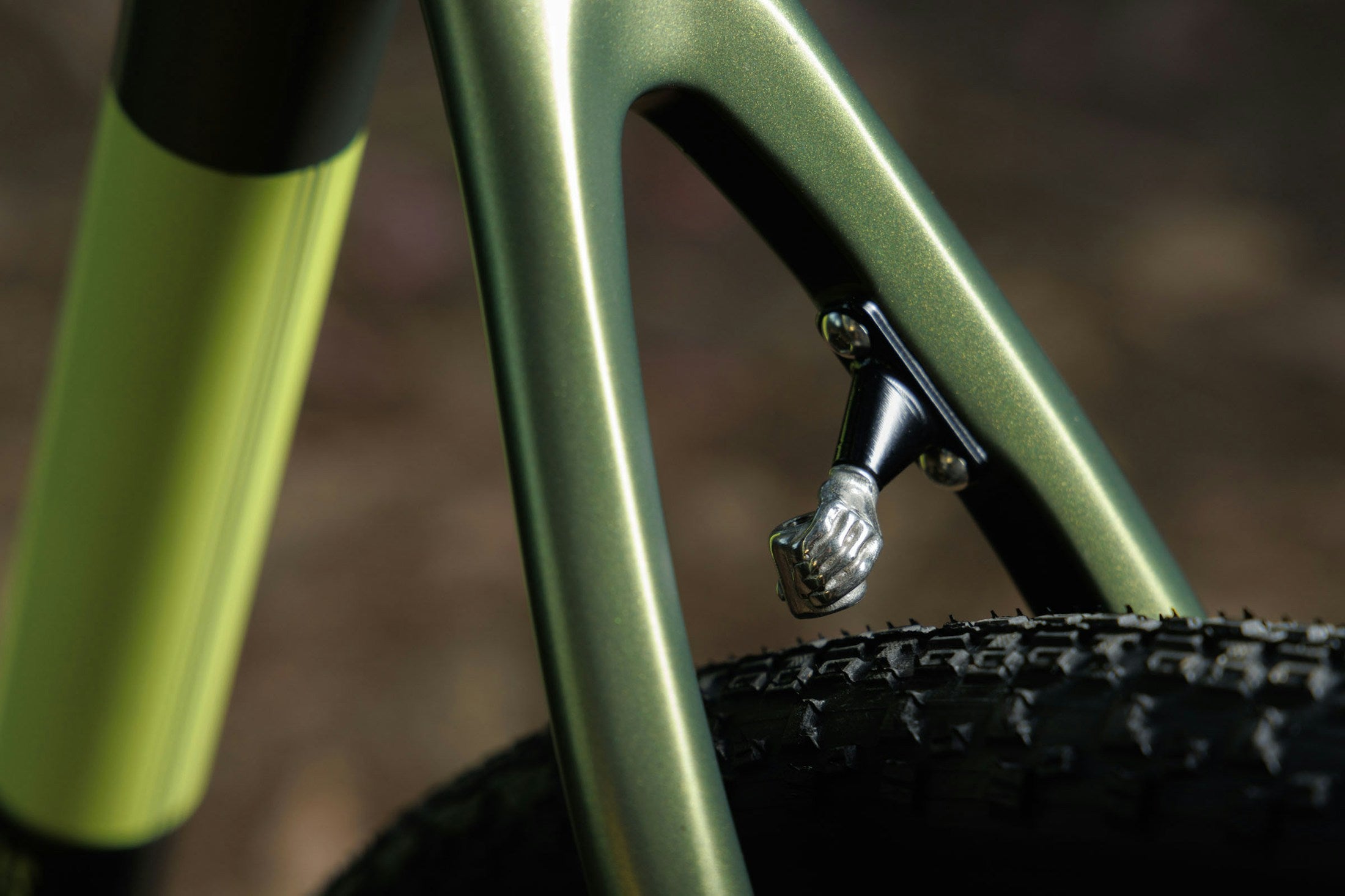 Ibis Hakka MX Apex Build - Lemongrass Green - 55cm