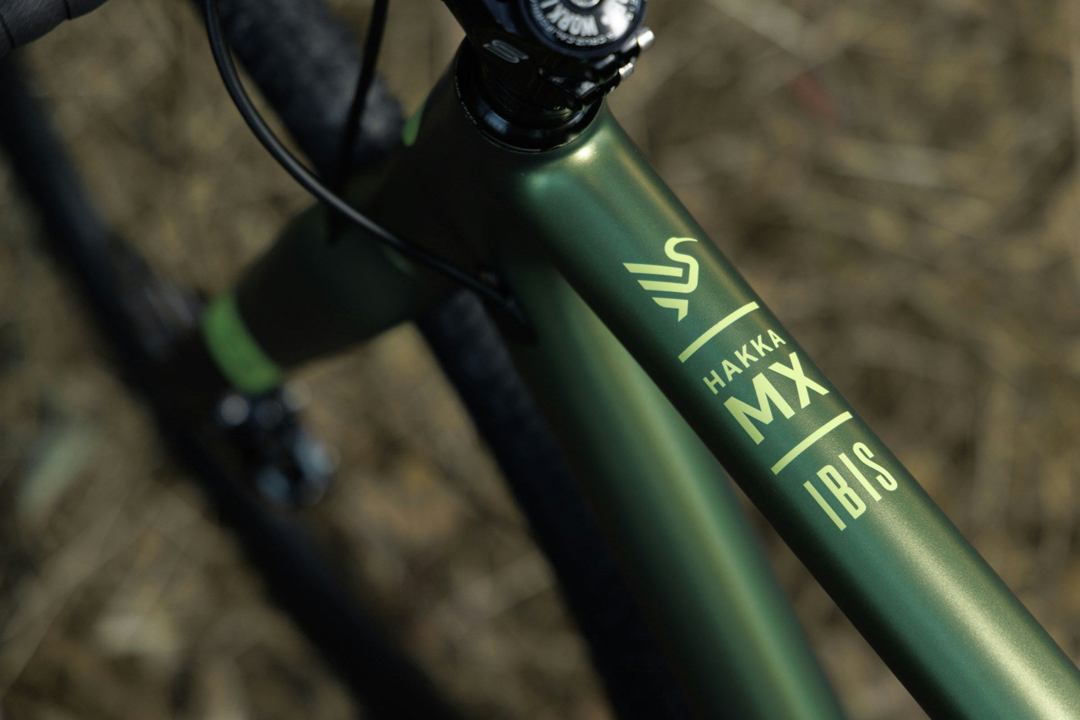 Ibis Hakka MX Apex Build - Lemongrass Green - 55cm