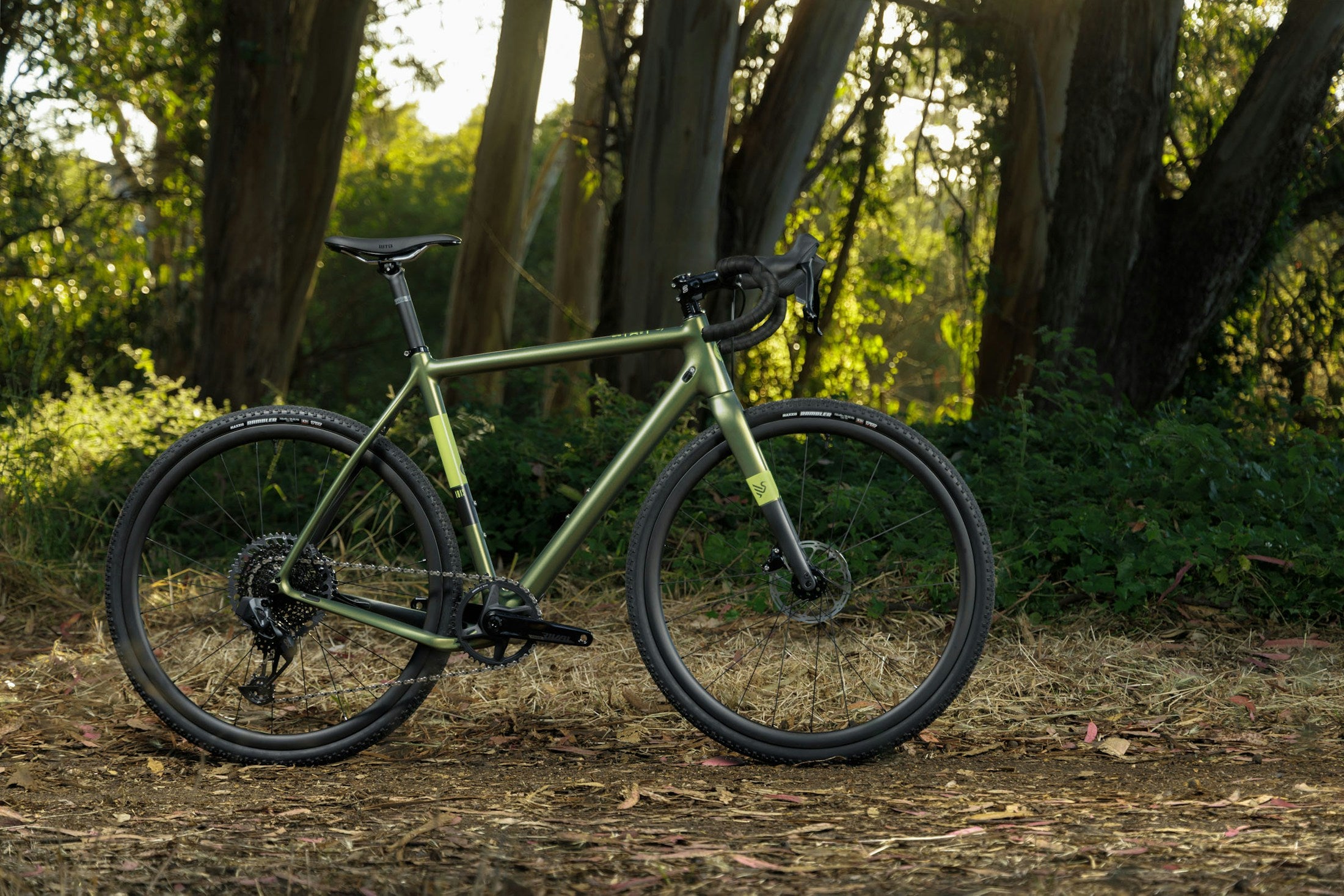 Ibis Hakka MX Apex Build - Lemongrass Green - 55cm