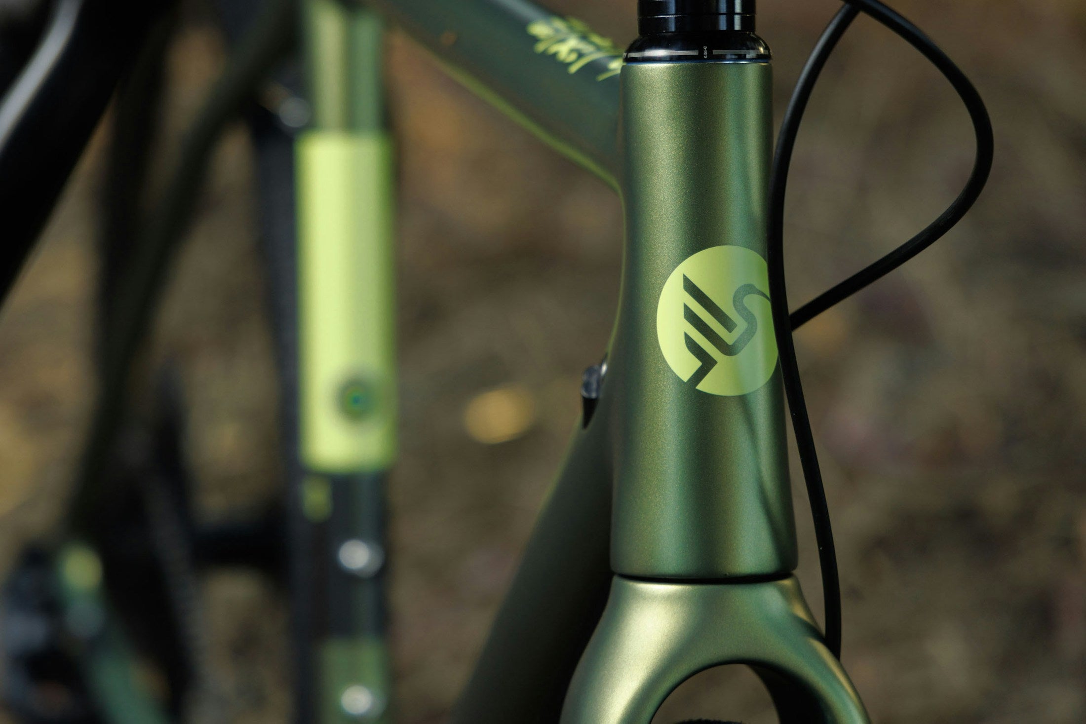 Ibis Hakka MX Apex Build - Lemongrass Green - 55cm