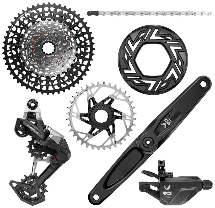 SRAM Eagle 90 Ebike Groupset - Bosch