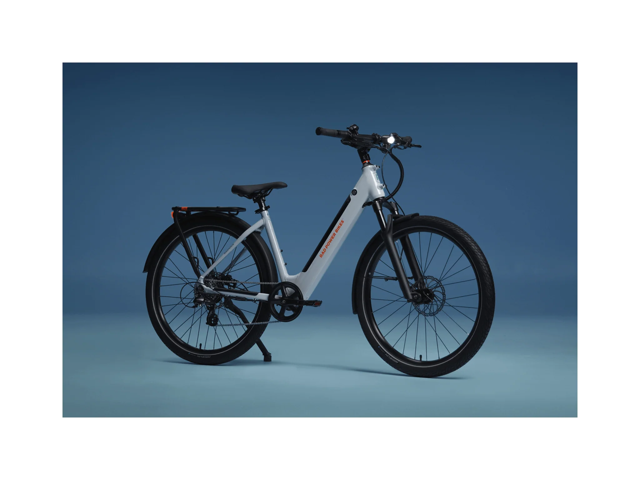 Rad Power RadKick 7-Speed Electric Lightweight Bike - Arctic Blue