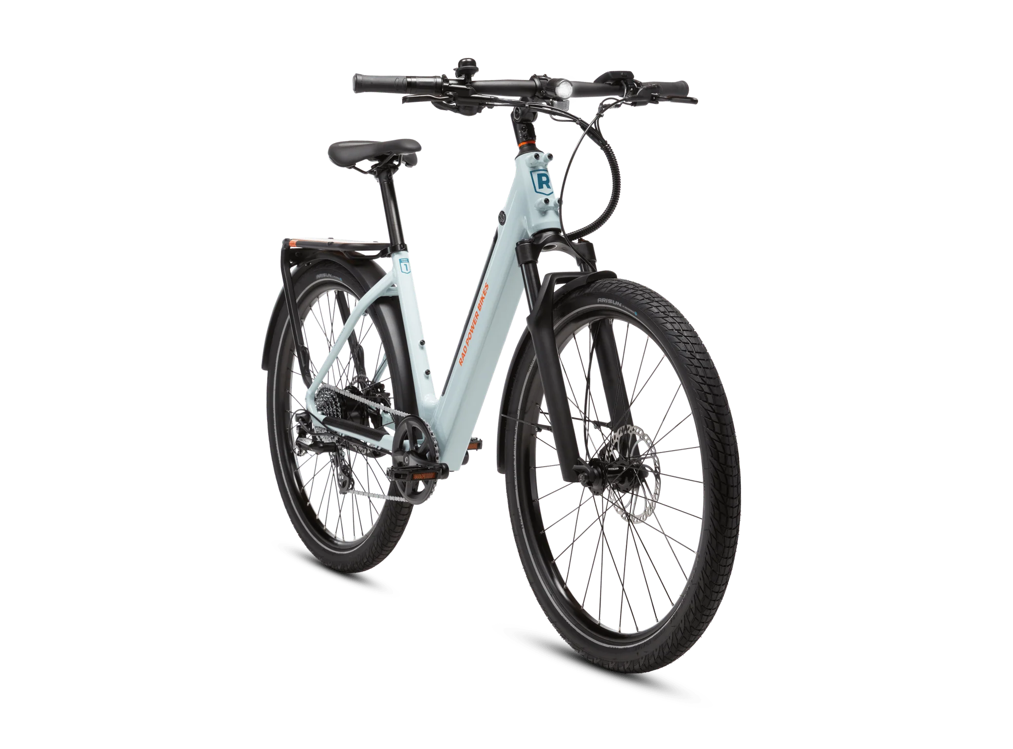 Rad Power RadKick 7-Speed Electric Lightweight Bike - Arctic Blue