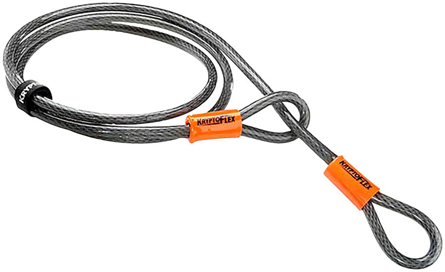 Kryptonite KryptoFlex 710 Cable lock 10mm 213cm 7 Black