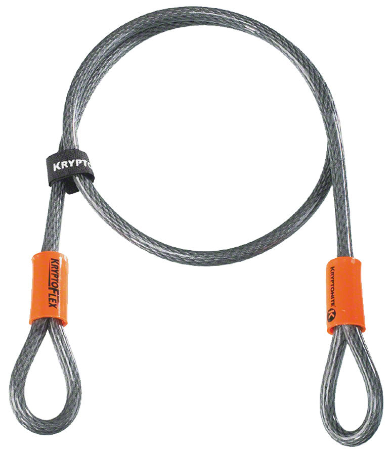 Kryptonite KryptoFlex 410 Cable lock 10mm 122cm 4 Black