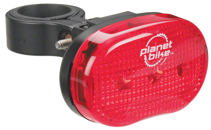 Planet Bike Blinky-3 Tail Light 3 Red LED
