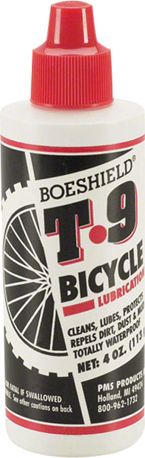 Boeshield T9 Bike Chain Lube - 4oz Drip