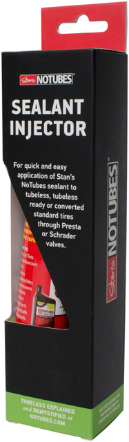 Stan's NoTubes Tire Sealant Injector Syringe - Presta Schrader