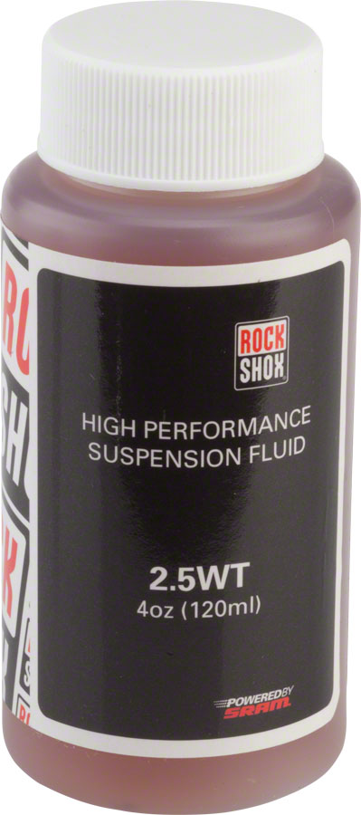 RockShox Suspension Oil 2.5wt 120ml Bottle