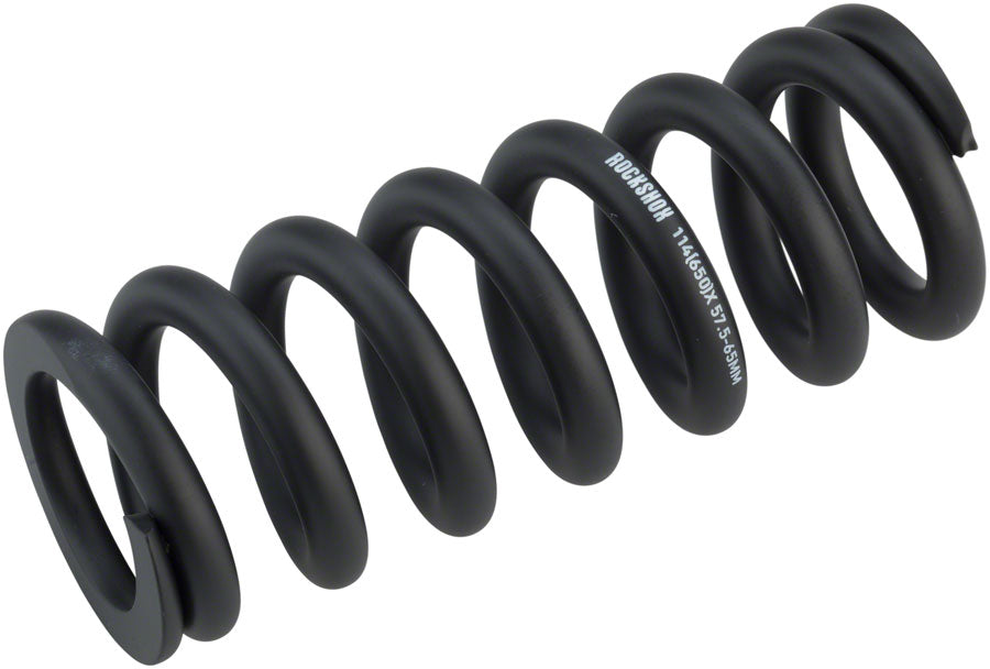 RockShox Metric Coil Spring - Length 151mm Travel 57.5-65mm 650 lbs Black
