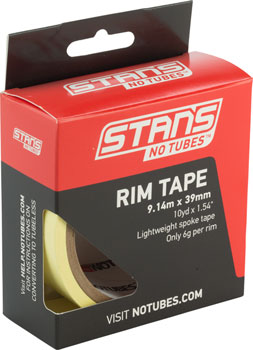 Stan's NoTubes Rim Tape: 39mm x 10 yard roll