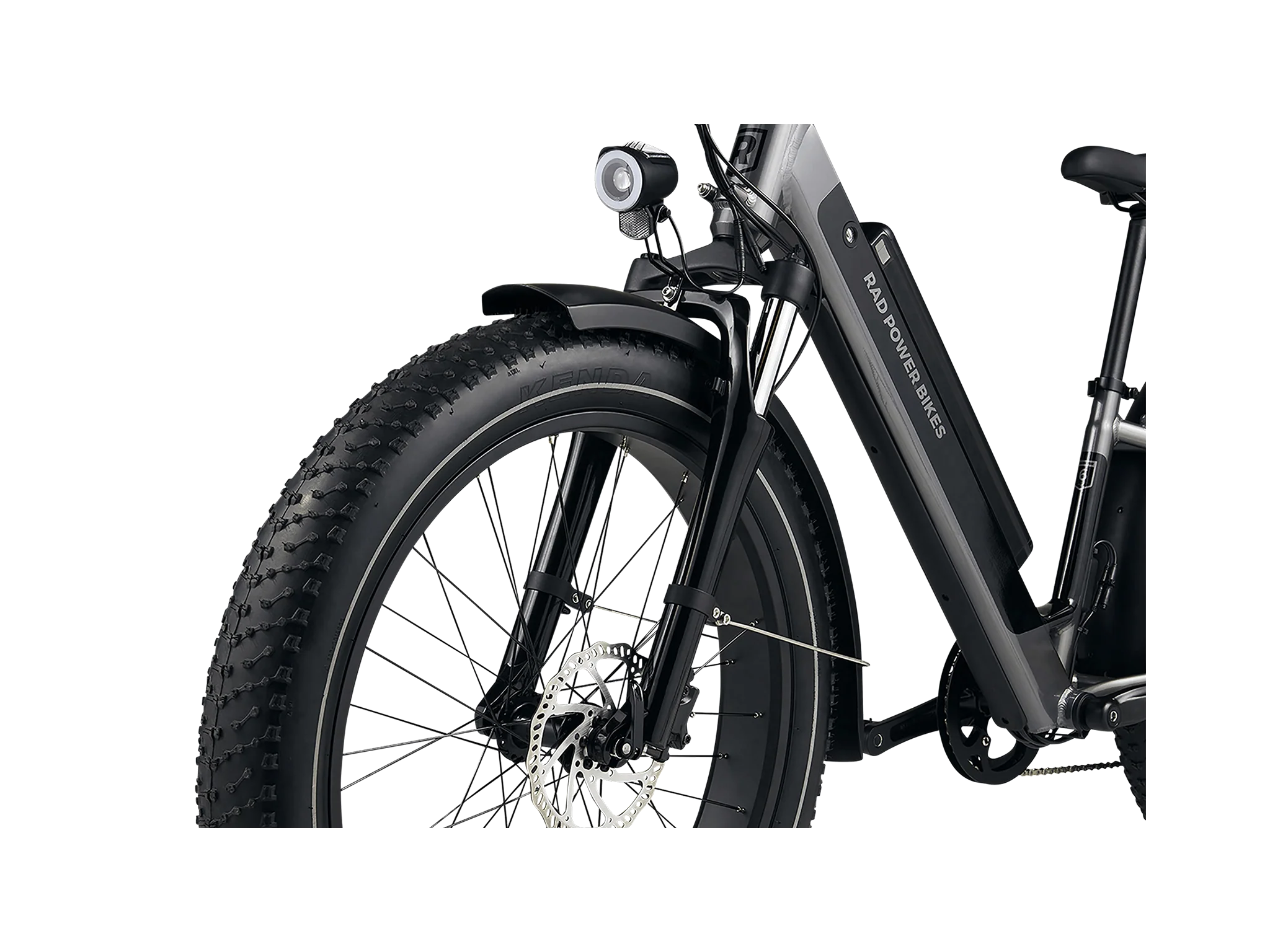 Rad Power RadRover 6 Plus Electric Fat Tire Bike - Step Thru