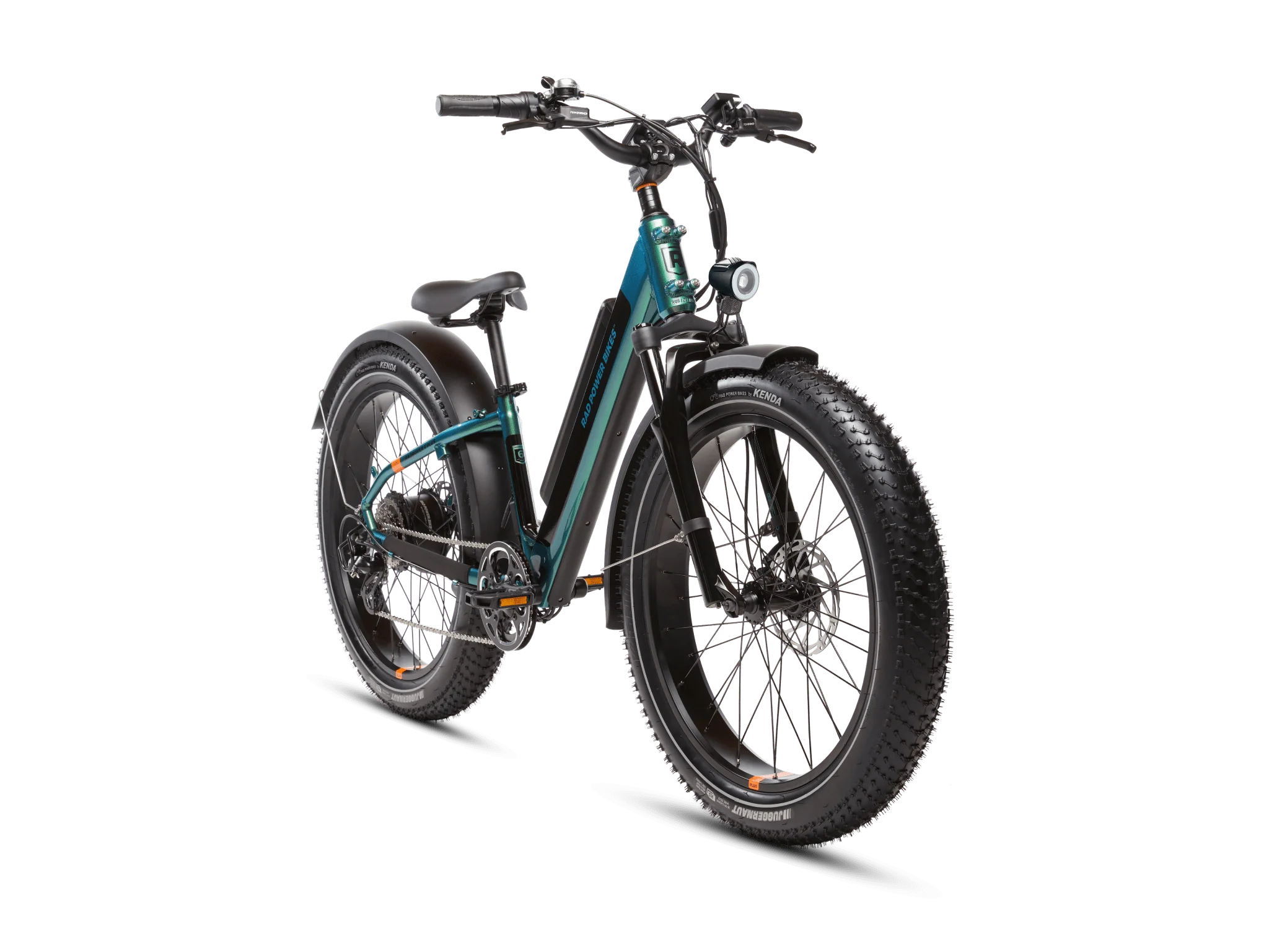 Rad Power RadRover 6 Plus Electric Fat Tire Bike - Step Thru