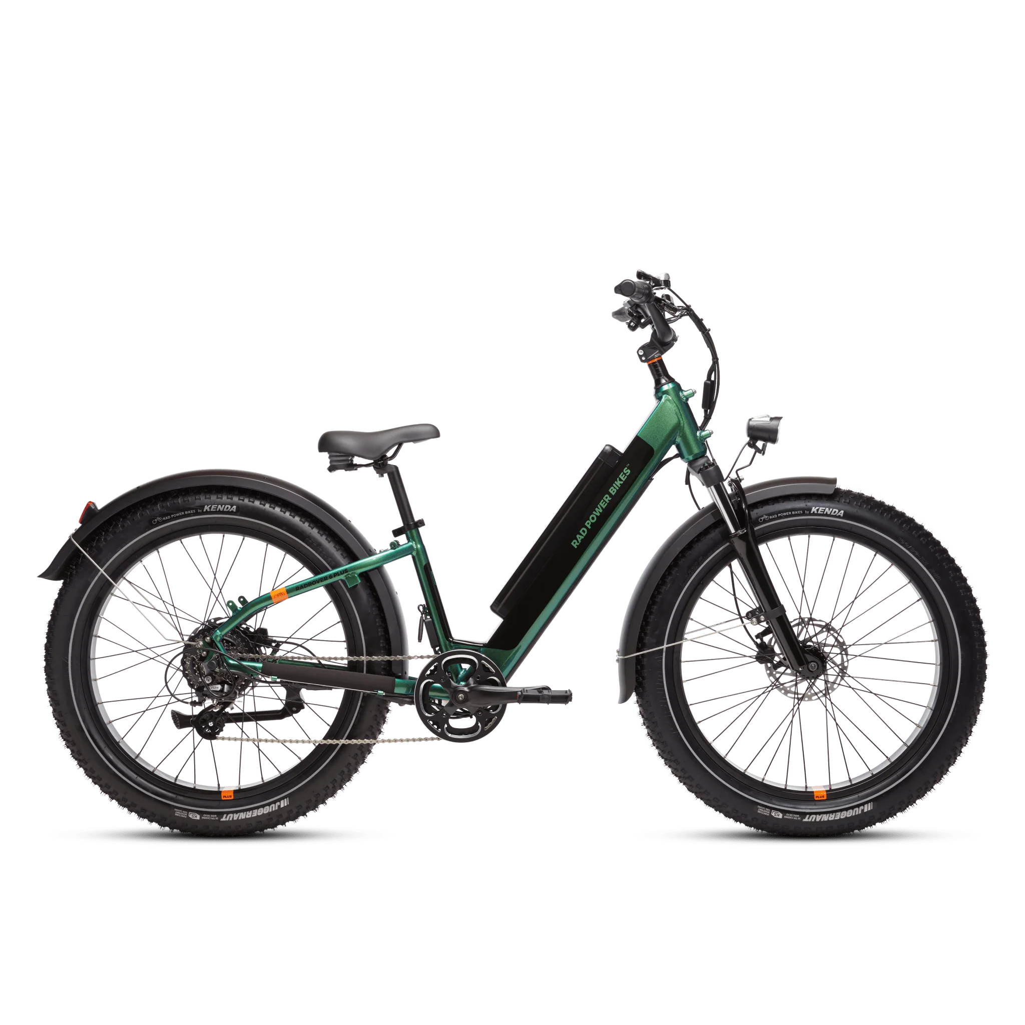 Rad Power RadRover 6 Plus Electric Fat Tire Bike - Step Thru