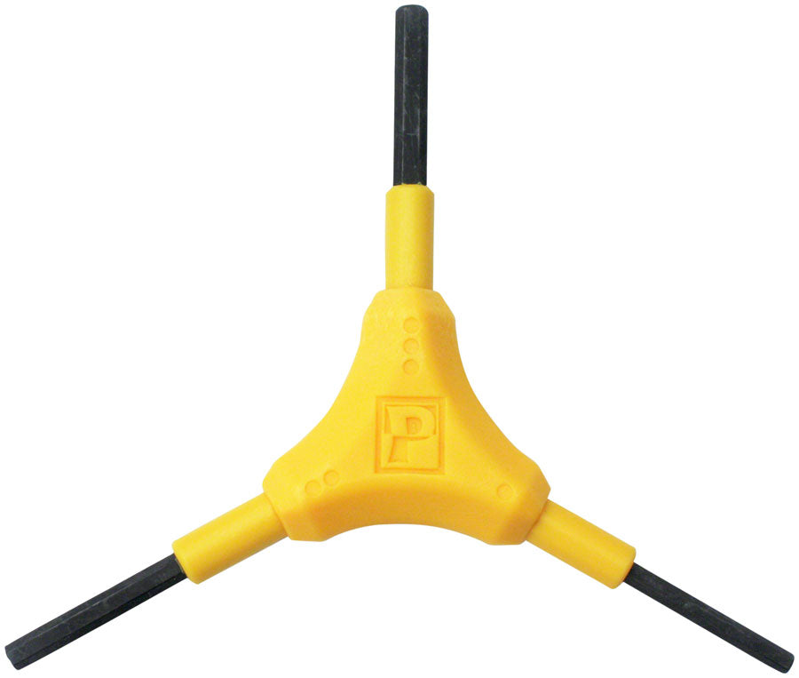 Pedros Y Hex Wrench Including 4 5 6mm Sizes Yellow