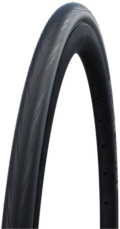 Schwalbe Lugano II Tire - 700 x 28 Clincher Folding Black Active Line