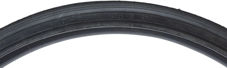 Kenda Street K40 Tire - 26 x 1-3/8 Clincher Wire Black 22tpi