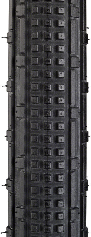 Panaracer GravelKing SK Tire - 700 x 43 Tubeless Folding Black/Brown
