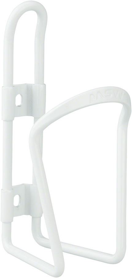 MSW AC-100 Alloy Water Bottle Cage 6mm White
