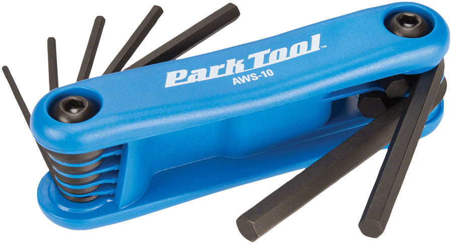 Park Tool AWS-10 Metric Folding Hex Wrench Set
