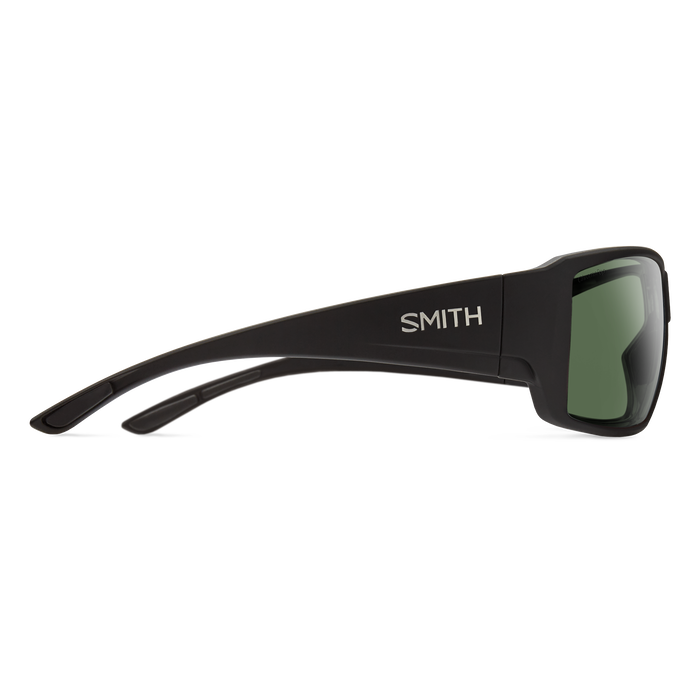 Smith Optics Guide's Choice - Matte Black || ChromaPop Polarized Gray Green