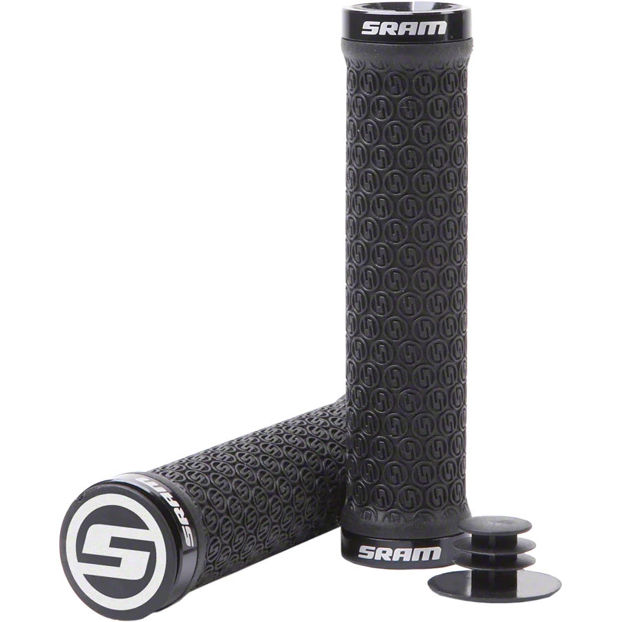 SRAM Lock-On MTB Rubber Grip Set