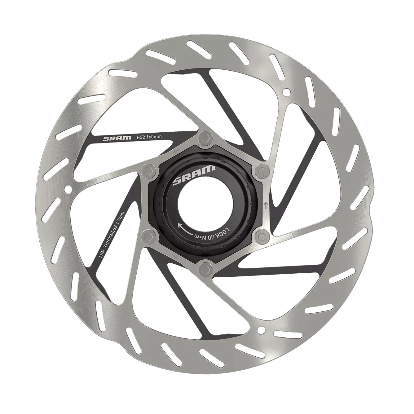 SRAM HS2 Center Lock Disc Brake Rotors