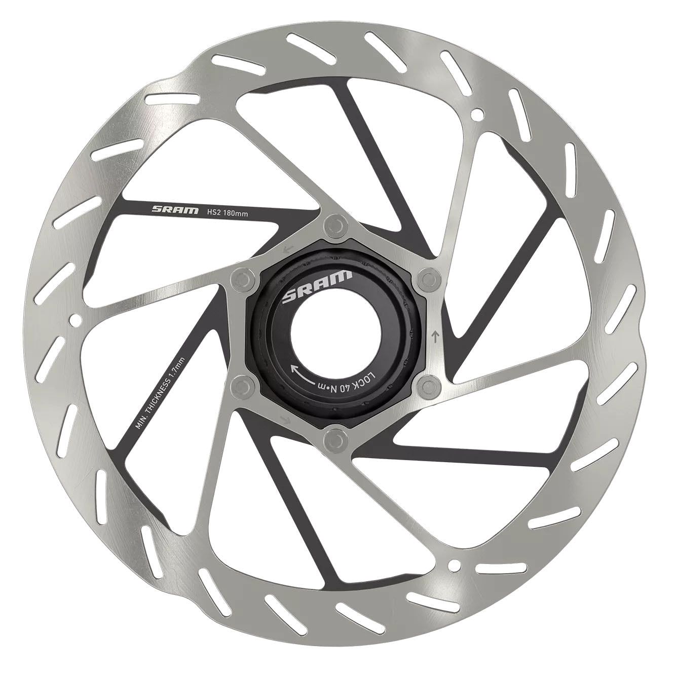 SRAM HS2 Center Lock Disc Brake Rotors