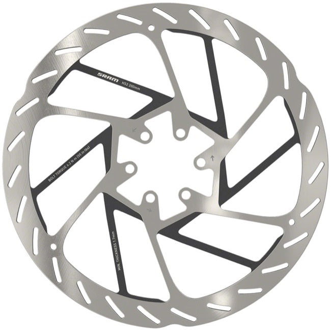 SRAM HS2 6-Bolt Disc Brake Rotors