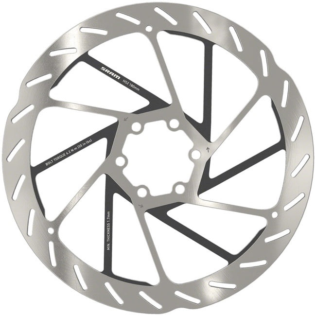 SRAM HS2 6-Bolt Disc Brake Rotors