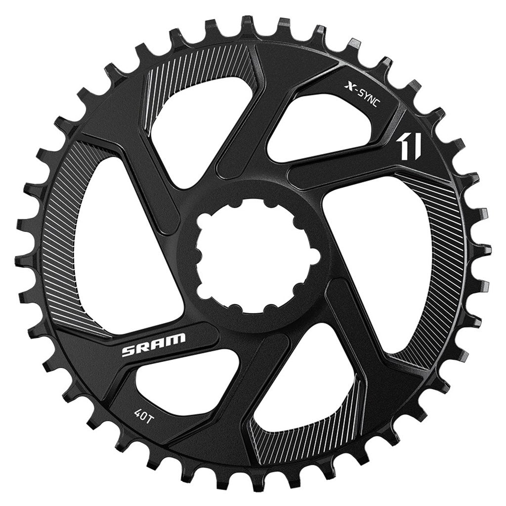 SRAM X-Sync Eagle Steel 1x DM Chainring - 10/11-speed