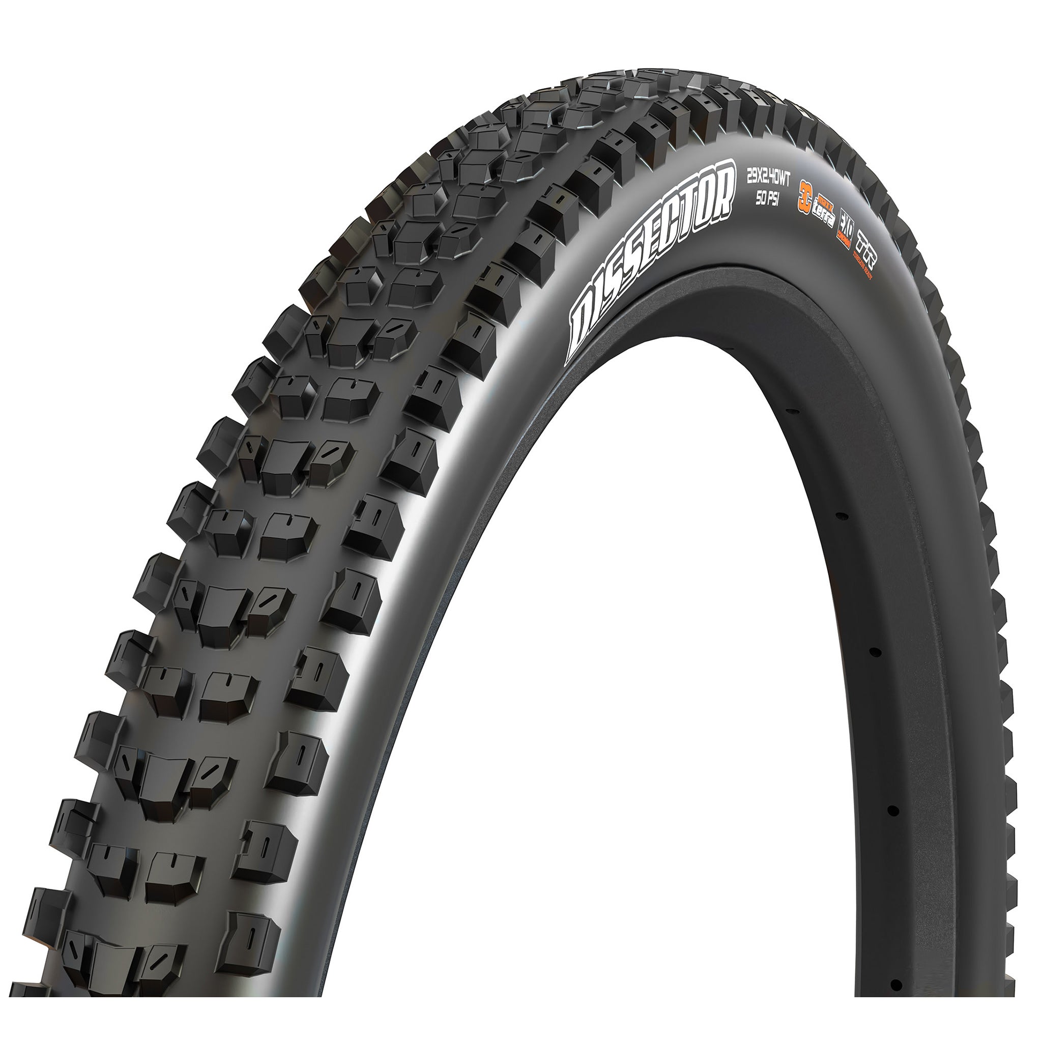Maxxis Dissector Tire 27.5x2.4" DC/EXO/TR/WT