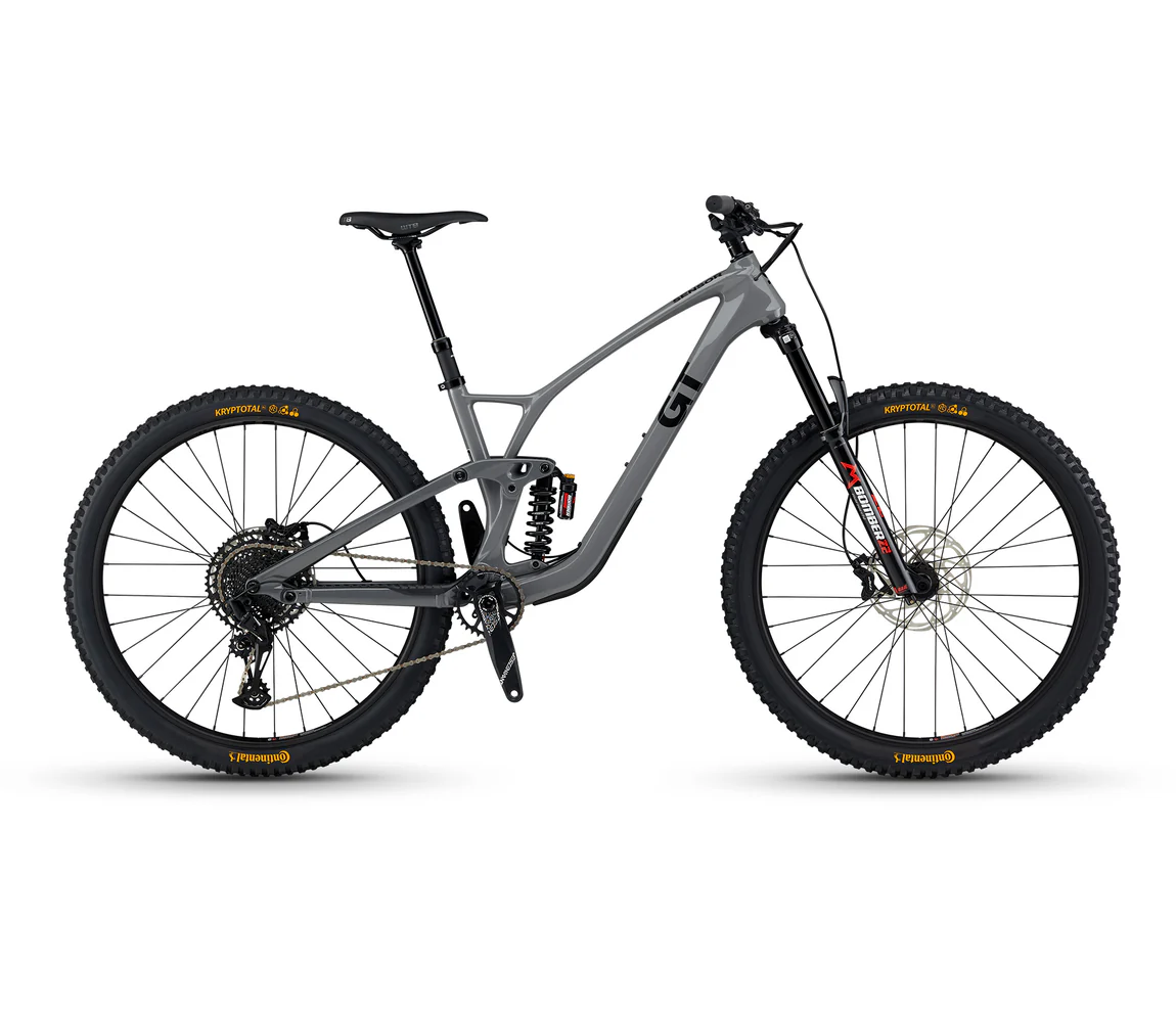 GT Sensor Carbon Elite Trail Mountain Bike - X-Large