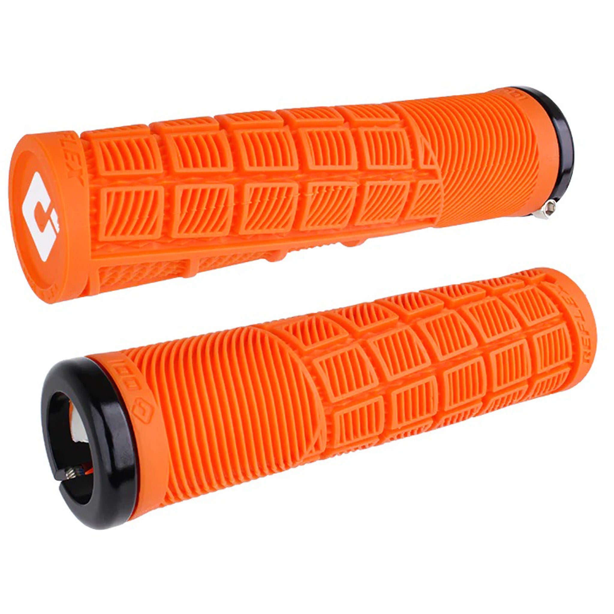ODI Lock-On MTB Reflex Grip - Orange/Black
