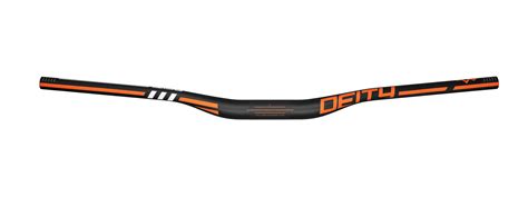 DEITY Skywire 35 Handlebar - 25mm Rise 800mm Width 35mm Clamp Orange